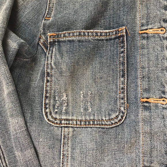 Abercrombie Denim Jacket - Picture 2 of 4